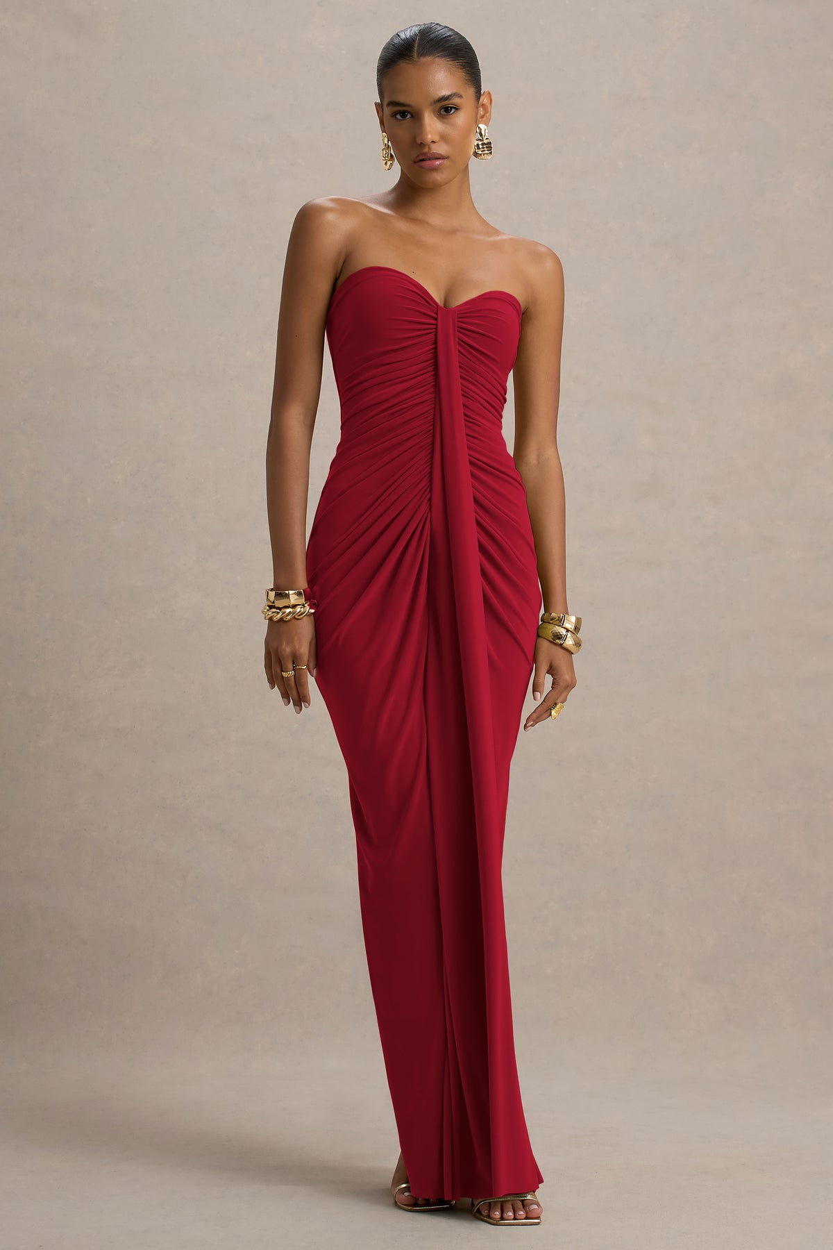 ECM_HR_CL136282100 - Ali | Red Sweetheart Ruched Wrap Maxi Dress 2.jpg