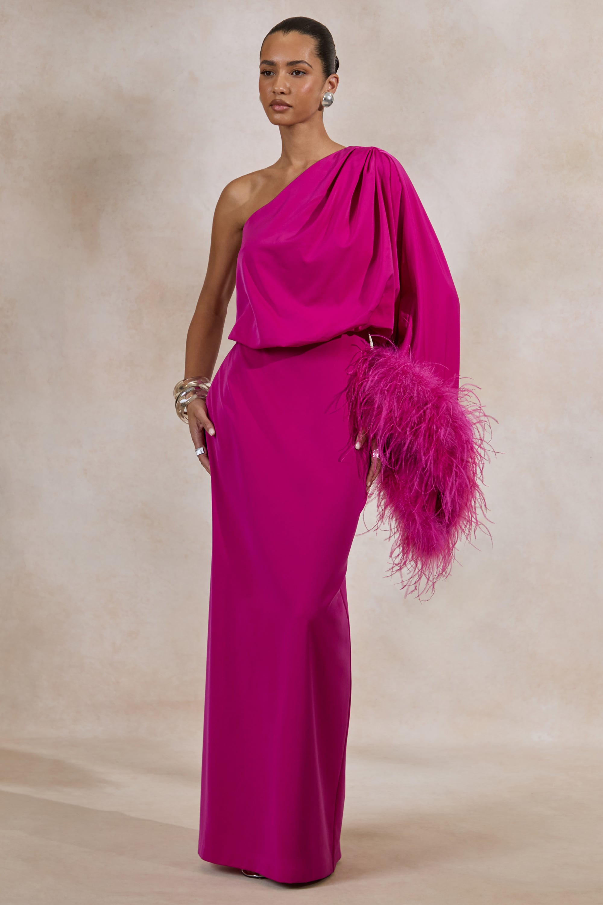 ECM_HR_CL136380080---Felicity-_-Hot-Pink-Satin-Asymmetric-Neck-Maxi-Dress-With-Feather-Detailing1.jpg