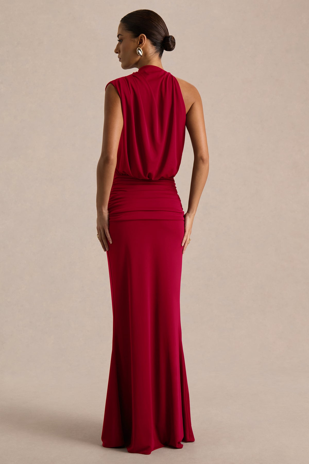 HR_CL137014069 - Umaira Burgundy High-Neck Maxi Dress 06.jpg