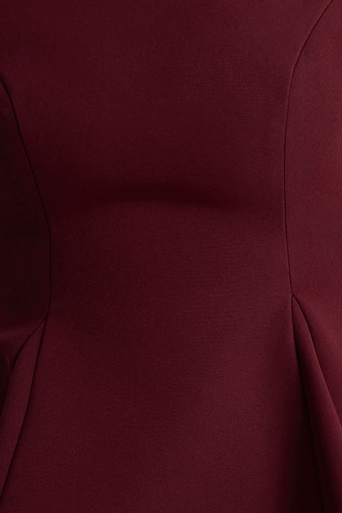 Eletta | Burgundy miniklänning med utsmyckad rundad halsringning