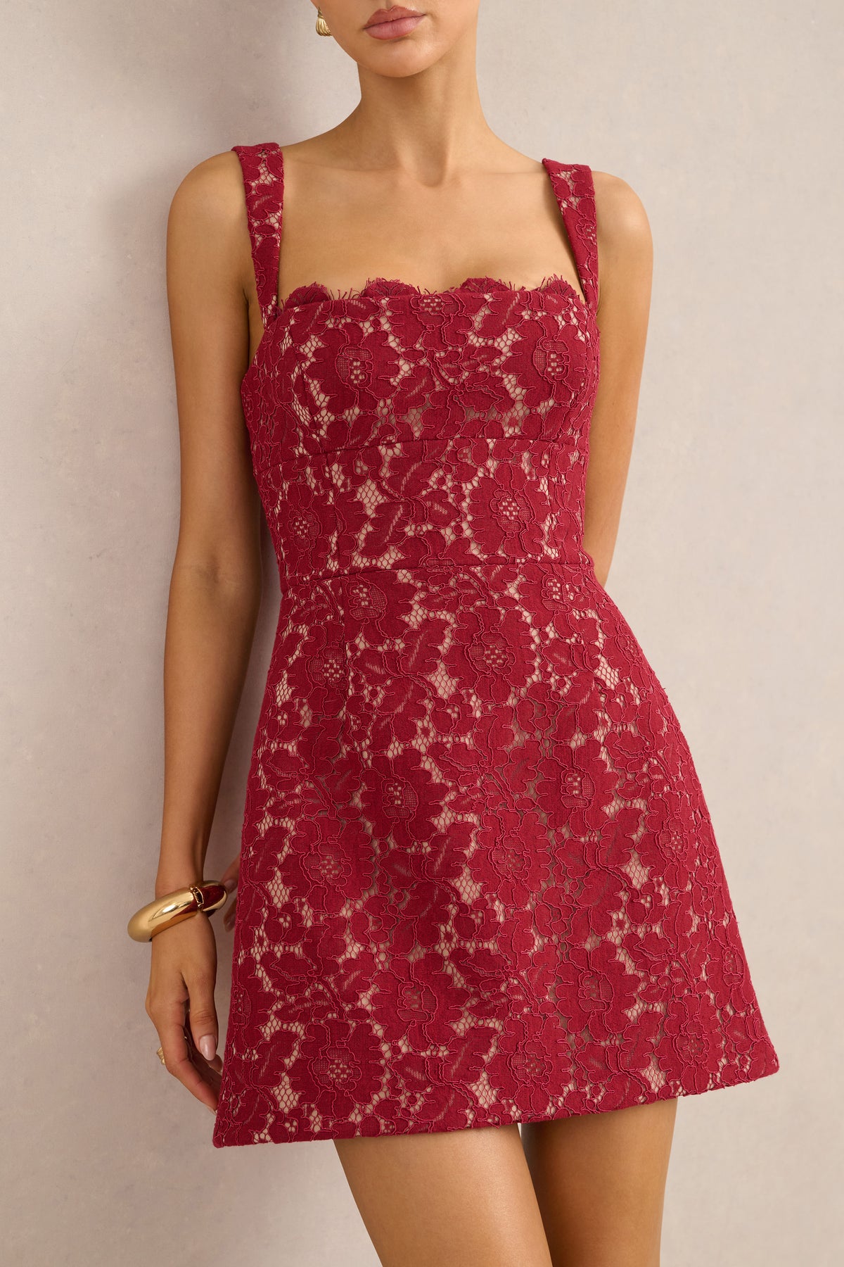 ECM_HR_CL137252102 - Orelisse _ Burgundy Lace Square Neck A-Line Mini Dress3.jpg