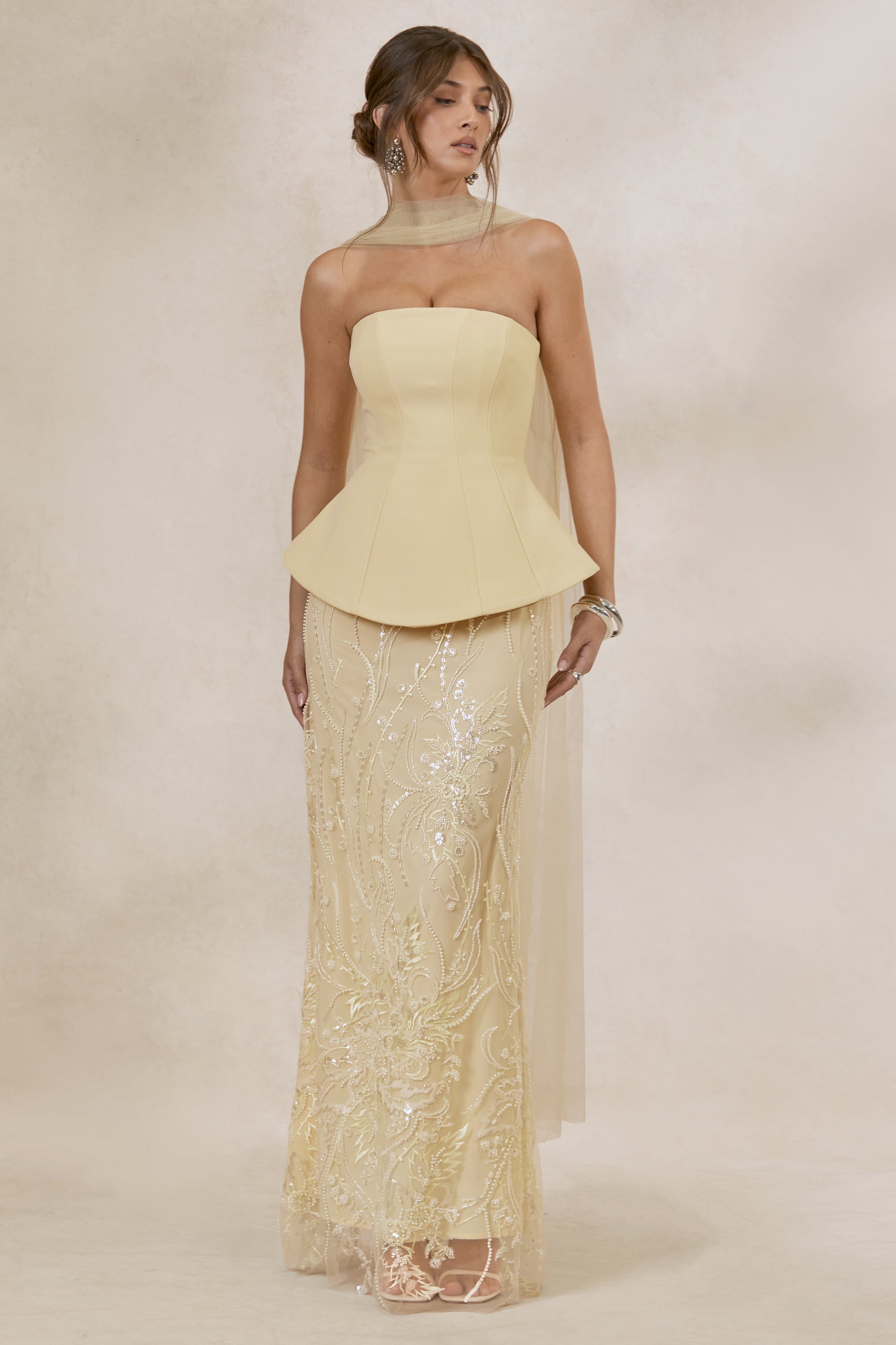 ECM_HR_CL137258121 - Lorna | Lemon Bandeau Maxi Dress With Scarf 0.jpg