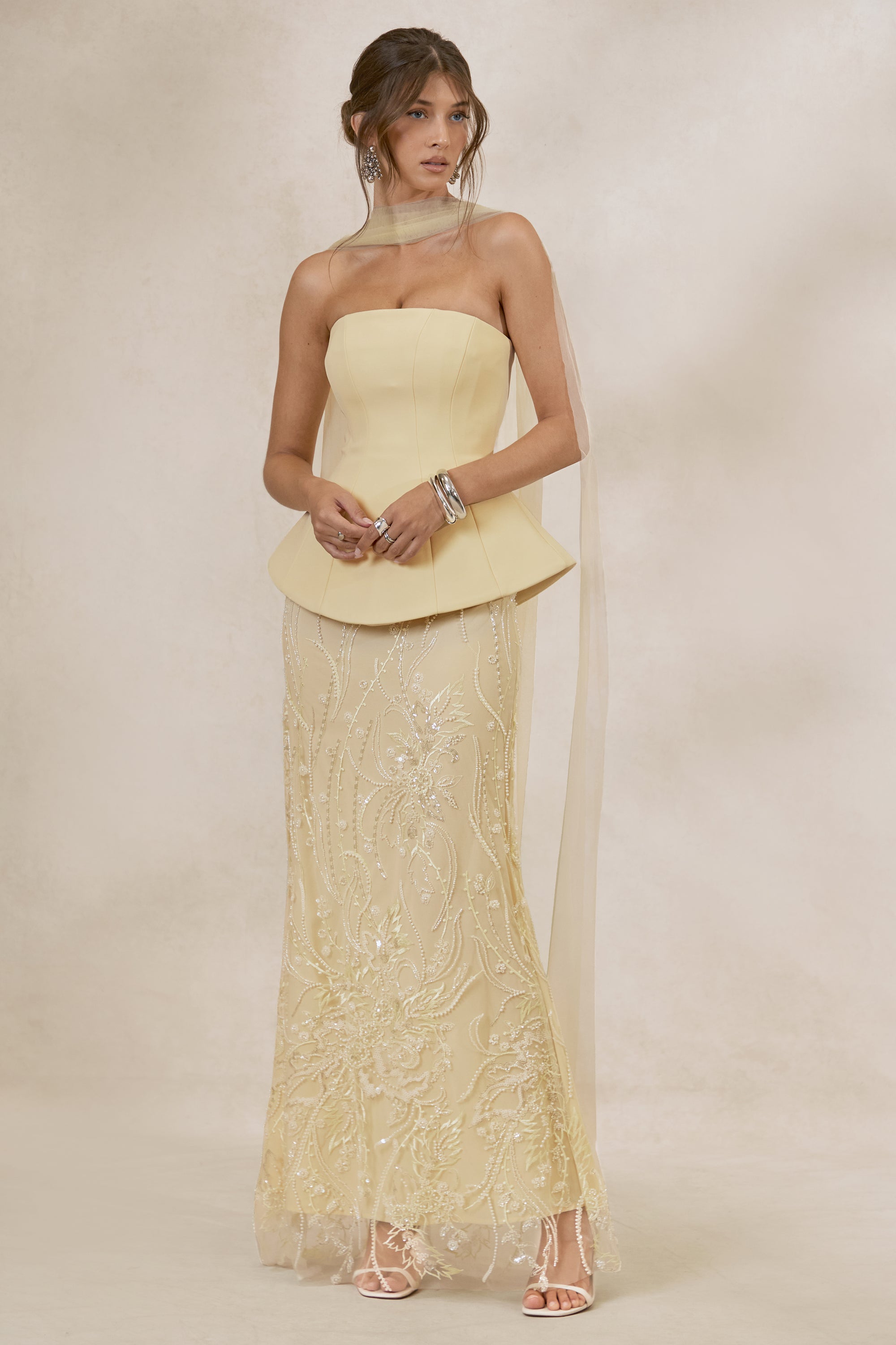 ECM_HR_CL137258121 - Lorna | Lemon Bandeau Maxi Dress With Scarf 1.jpg