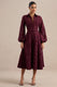 ECM_HR_CL137351102 - Jules _ Burgundy Broderie V Neck Long Sleeve A-Line Midi Dress With Belt Detail0.jpg