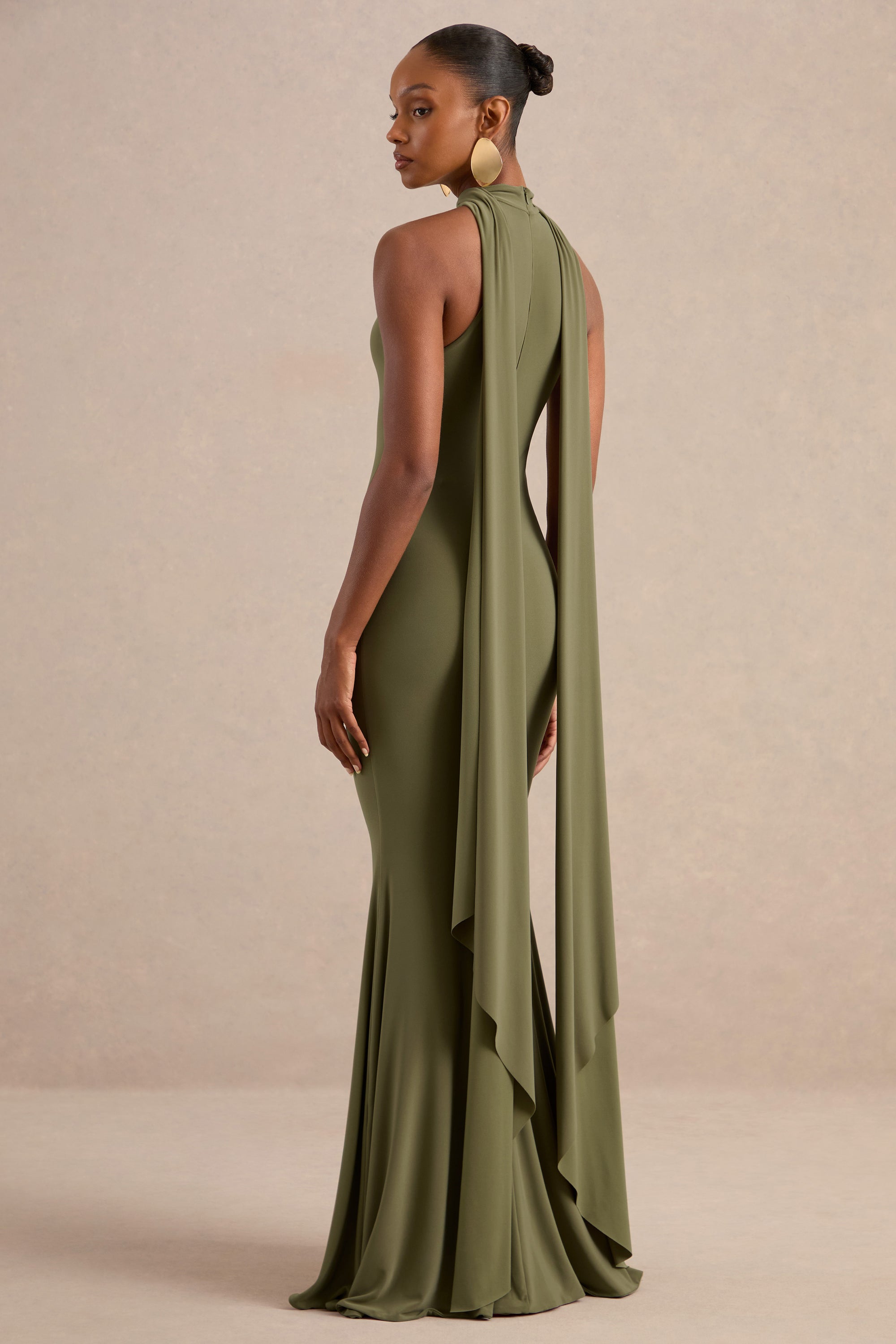 ECM_HR_CL137448031 - Cordy Olive High-Neck Maxi Dress With Cape5.jpg