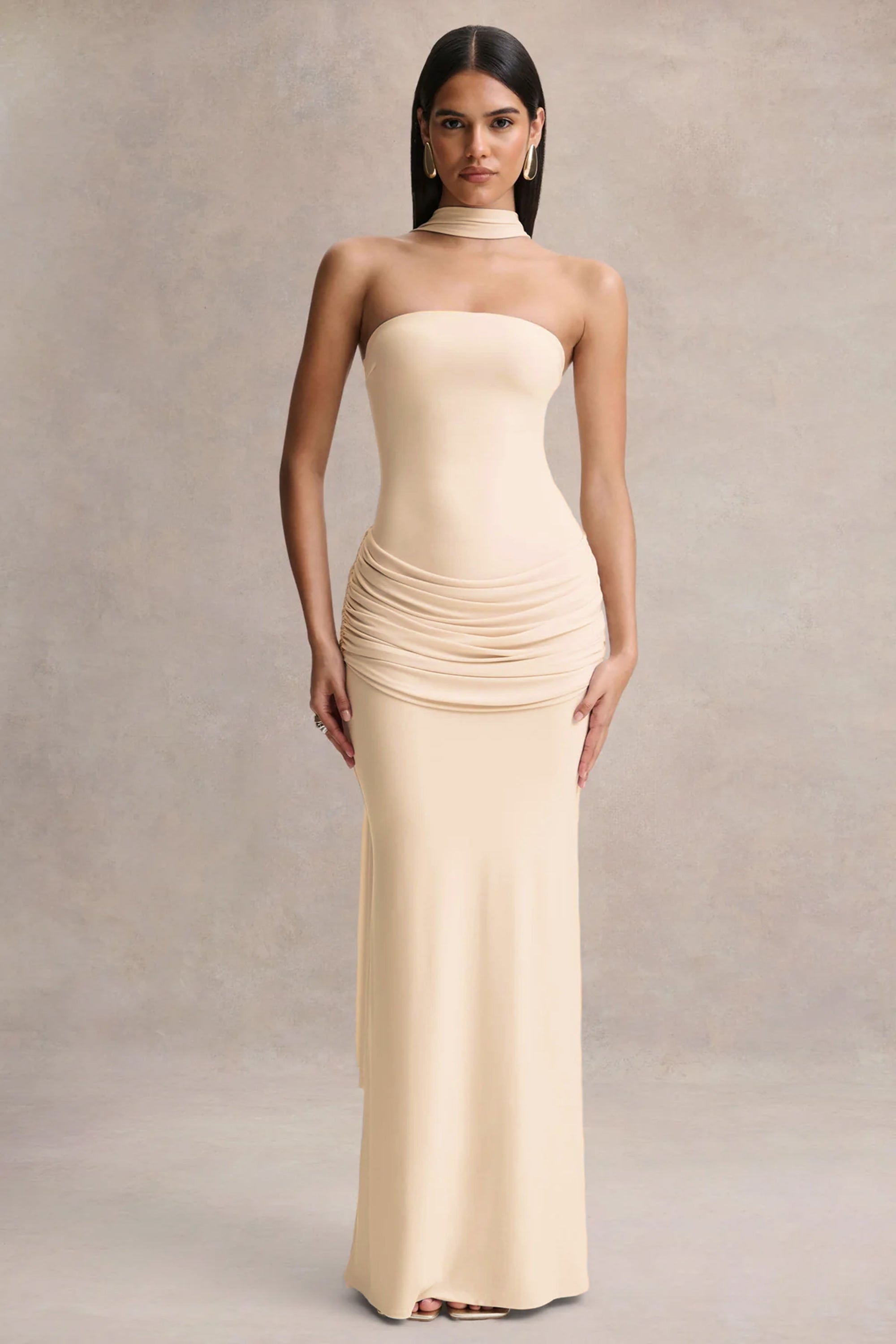 LR_CL137541061-Graciella Sonte Bandeau Maxi Dress with Draped Detailing and Scarf_01.jpg