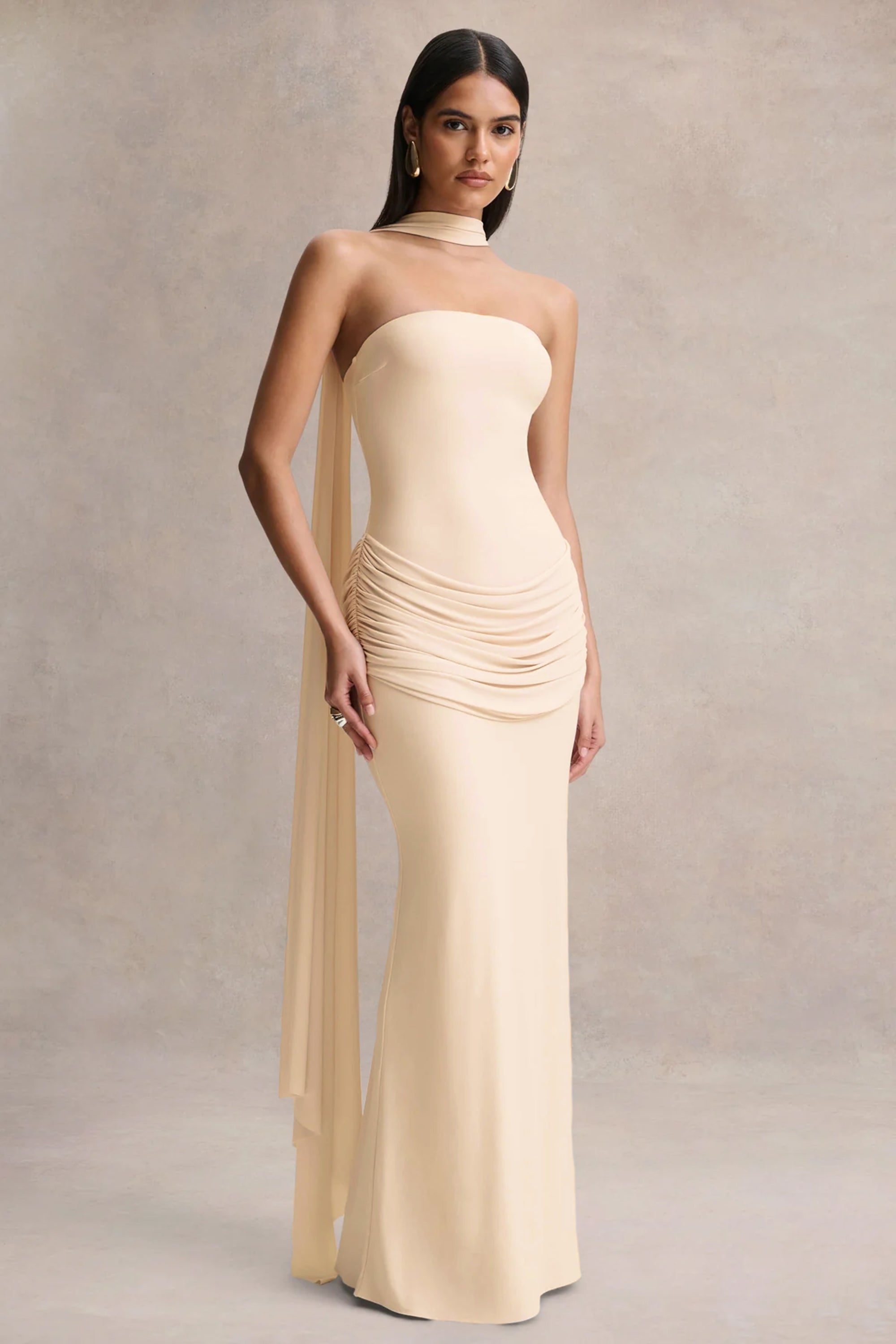 LR_CL137541061-Graciella Sonte Bandeau Maxi Dress with Draped Detailing and Scarf_04.jpg