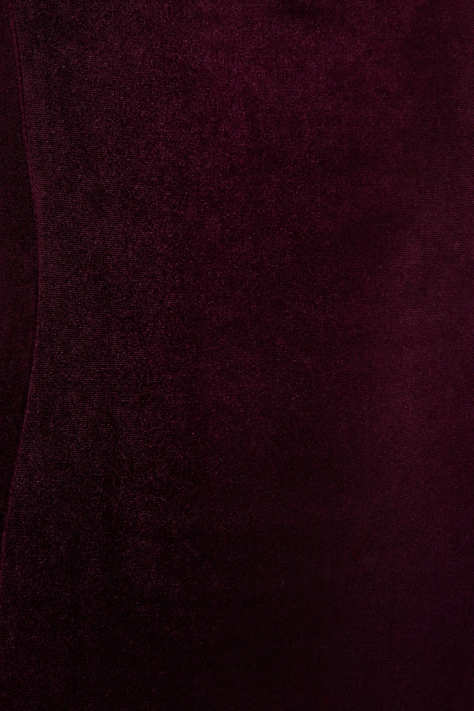 Emberlyn | Burgundy midiklänning i sjöjungfrumodell