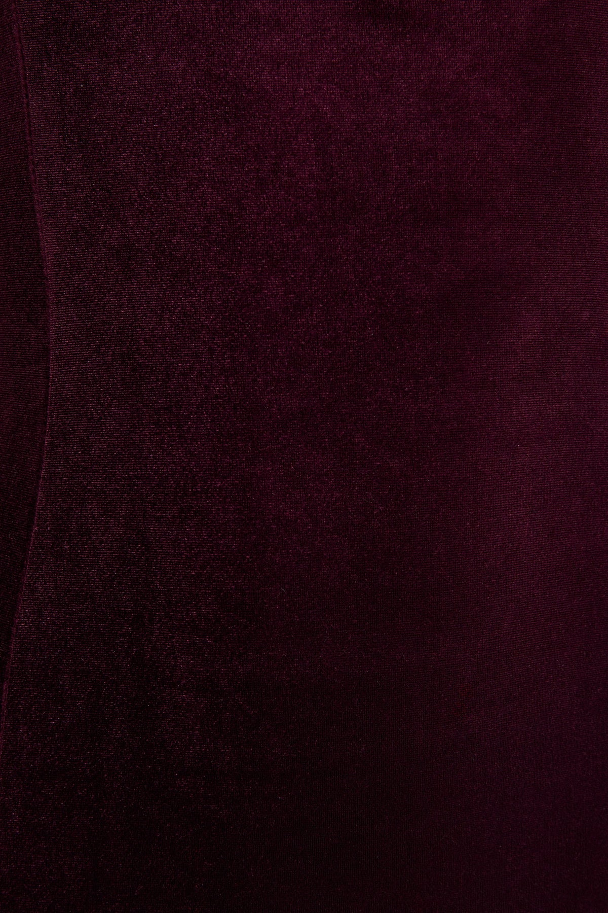 Emberlyn | Burgundy midiklänning i sjöjungfrumodell