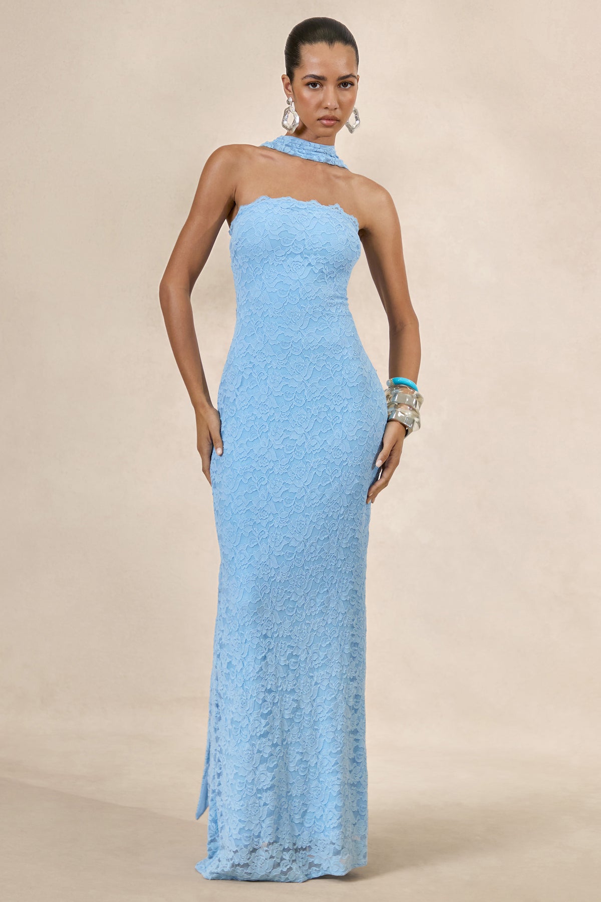 CL137628013 - Massima _ Light Blue Lace Bandeau Maxi Dress With Scarf-Detail0.jpg