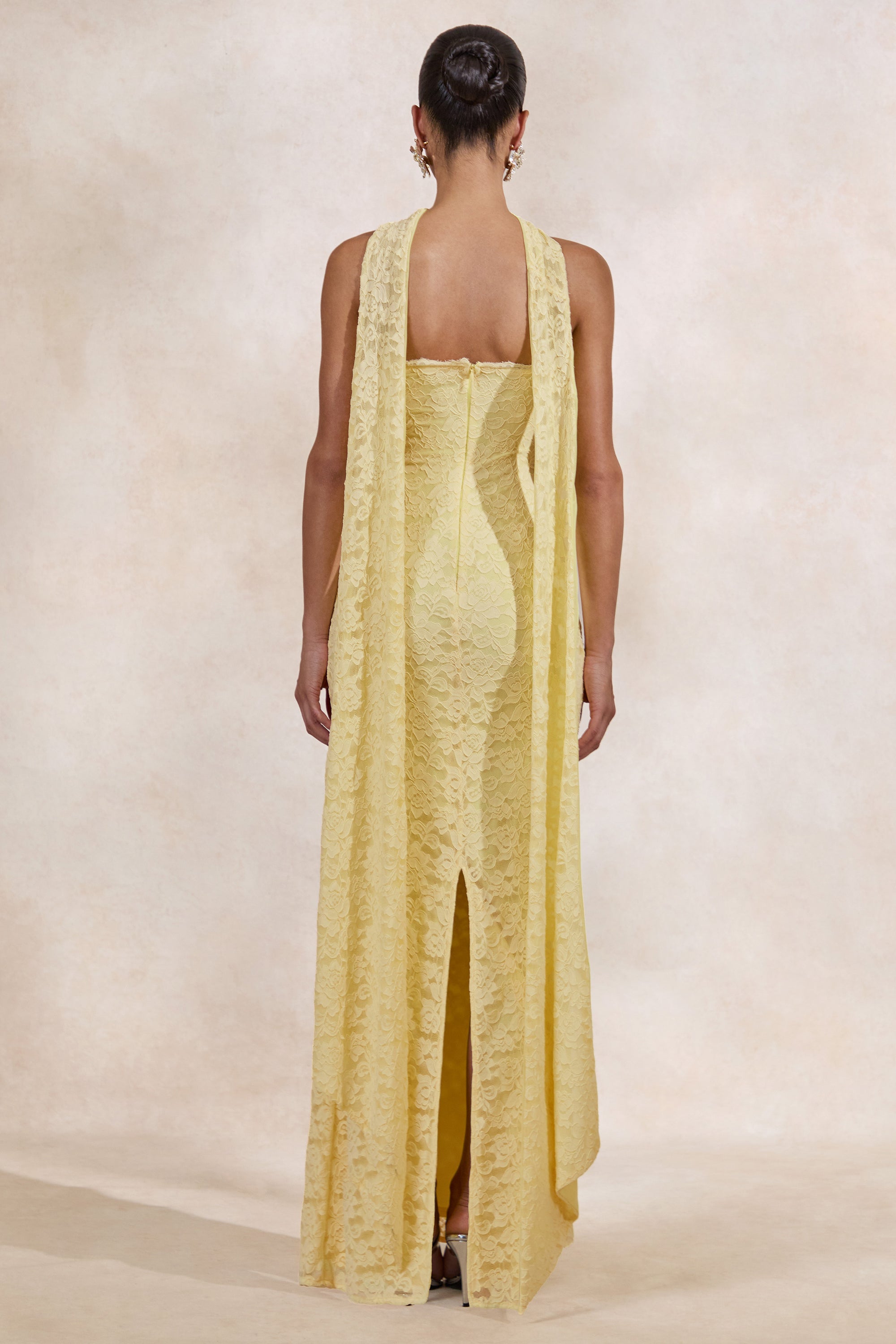 CL137628121 - Massima _ Lemon Lace Bandeau Maxi Dress With Scarf-Detail5.jpg