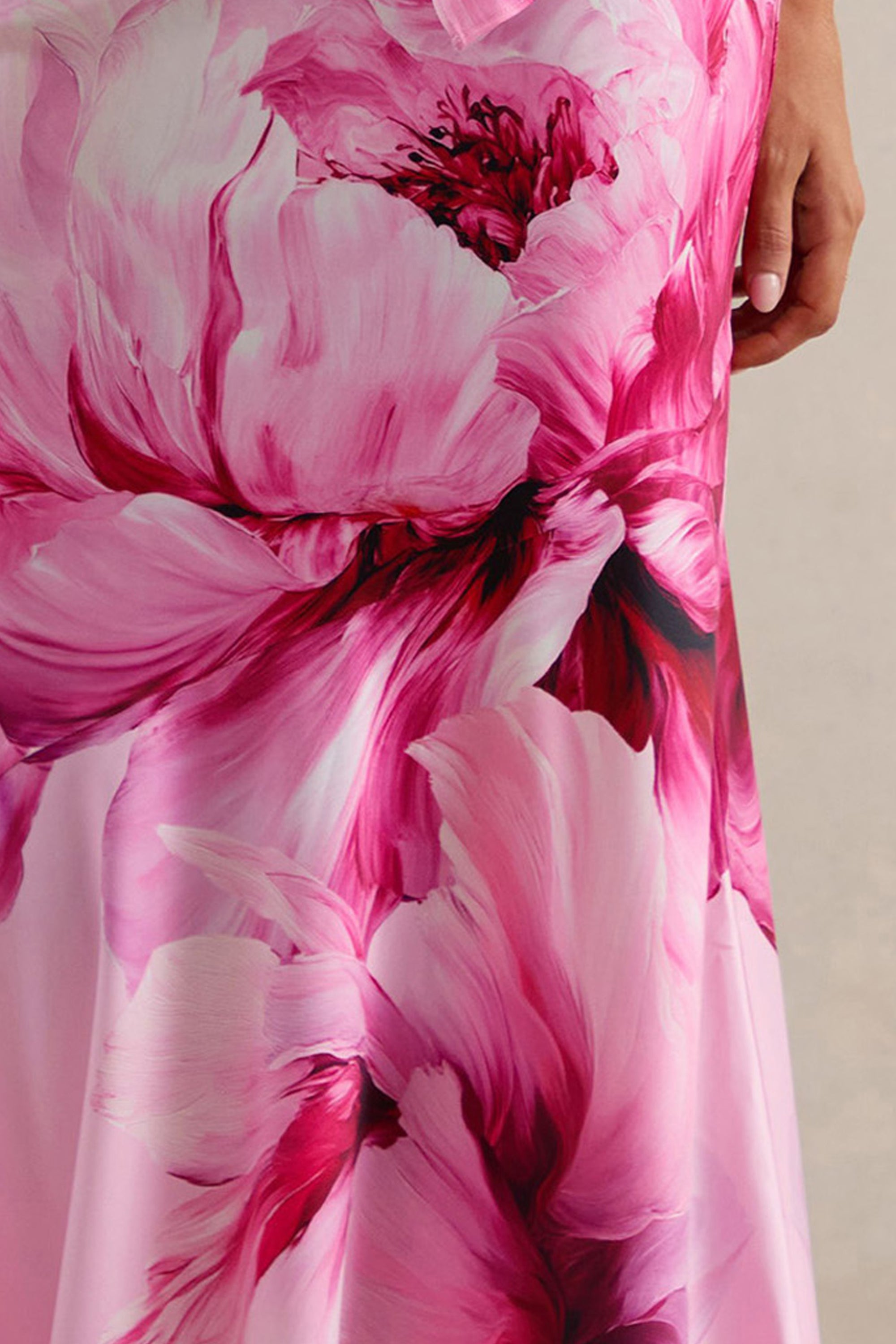 ECM_HR_Vayla Pink Floral Print Matte Satin Asymmetric Drop-Waist Maxi Skirt CL137649084 sancelle top Cl137321084 co ord   17 3.jpg