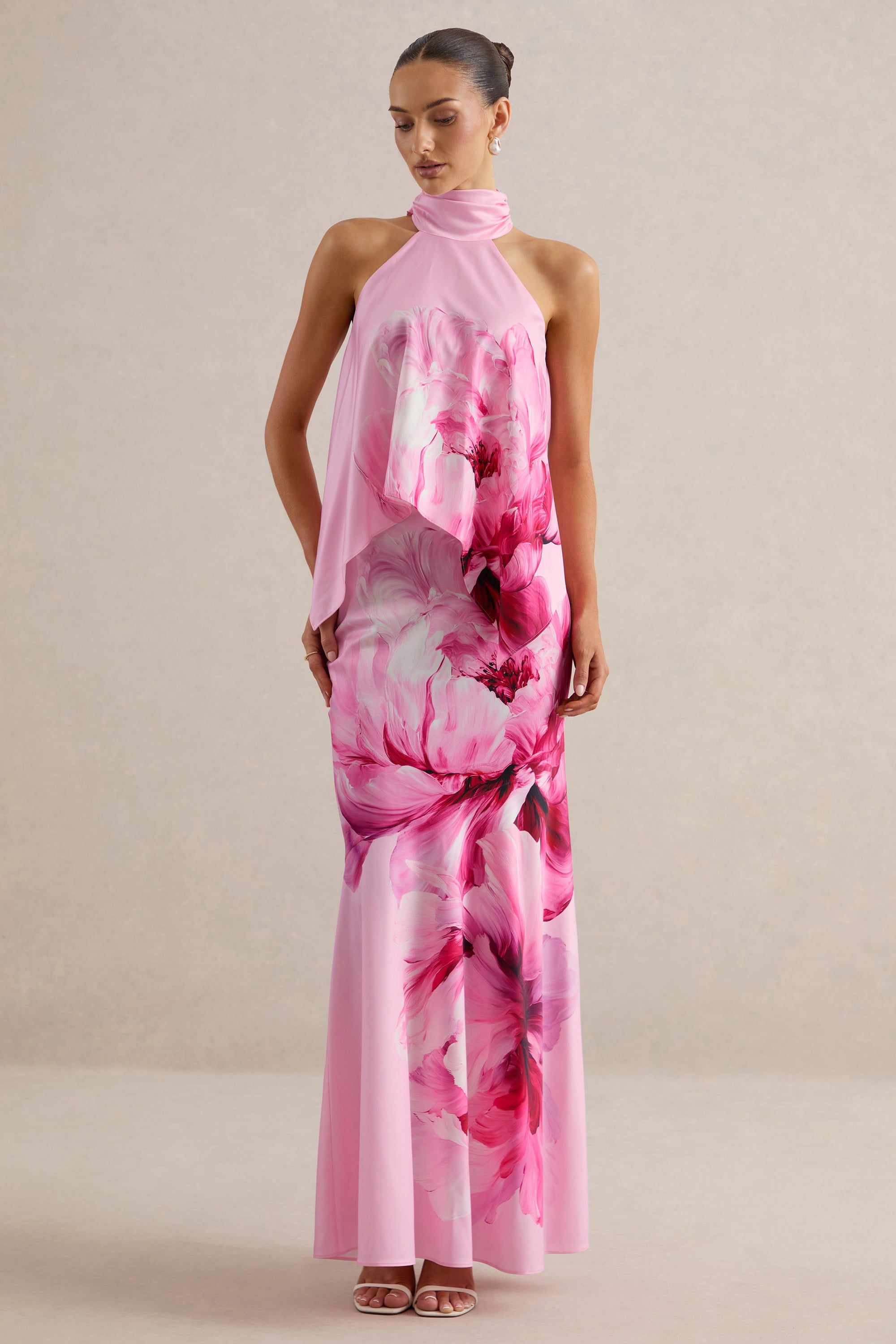 ECM_HR_Vayla Pink Floral Print Matte Satin Asymmetric Drop-Waist Maxi Skirt CL137649084 sancelle top Cl137321084 co ord   46.jpg