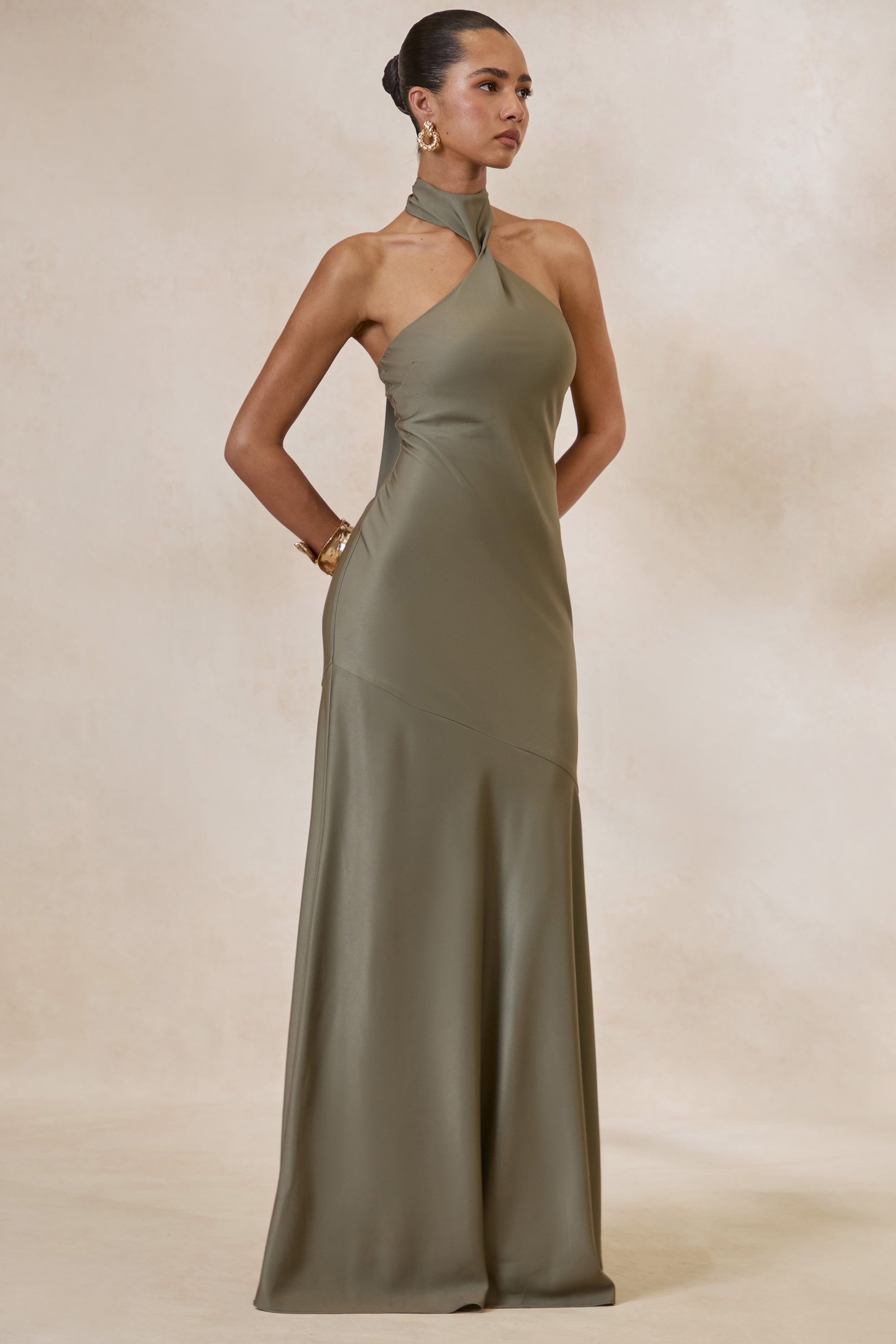 ECM_HR_CL137719035 BELLORA KHAKI SATIN HALTER MAXI DRESS SCARF DETAIL 3.jpg
