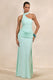 CL137729032 - Aevina _ Mint Satin Asymmetric-Neck Maxi Dress With Sash-Detail0.jpg