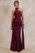 ECM_HR_CL137729102 - Aevina _ Burgundy Satin Asymmetric-Neck Maxi Dress With Sash-Detail0.jpg