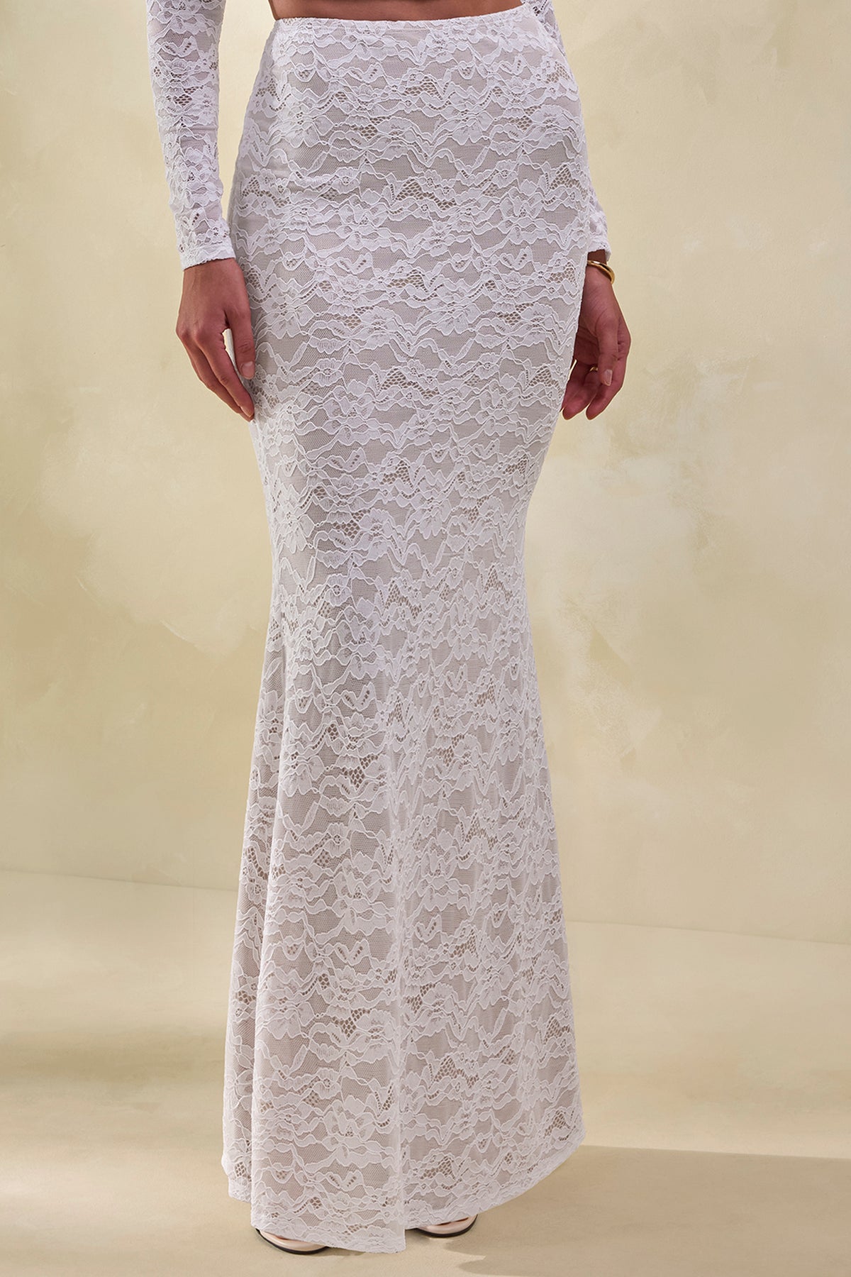 ECM_HR_CL137783110 - Virena White Lace Bardot-Neck Crop-Top + CL137784110 - Viselle White Lace Maxi Skirt0 2.jpg