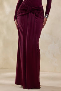 ECM_HR_CL137834102---Theria-Burgundy-Maxi-Skirt-With-Gathering-And-Knot-Detail-+-CL137818102---Lyanna-_-Burgundy-Turtle-Neck-Bodysuit5.jpg