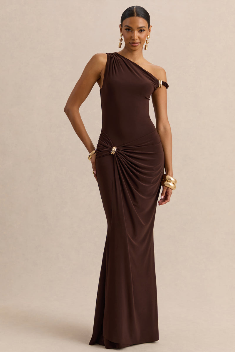ECM_HR_CL137871021---Caelia---Brown-Asymmetric-Neck-Maxi-Dress-With-Gold-Detailing-And-Sash---08.jpg