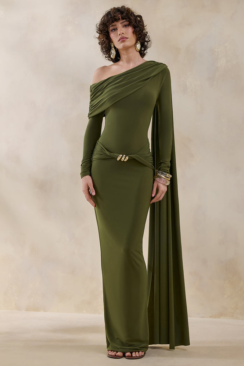 ECM_HR_CL137876037---Bessy-_-Green-Asymmetric-Neck-Maxi-Dress-With-Gathered-Detailing-And-Sash-1.jpg