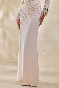 ECM_HR_CL137952111---Micaela-_-Cream-Ruched-Maxi-Skirt-+-CL137948111---Drina-_-Cream-Bardot-Neck-Bodysuit-With-Ruched-Long-Sleeves7.jpg