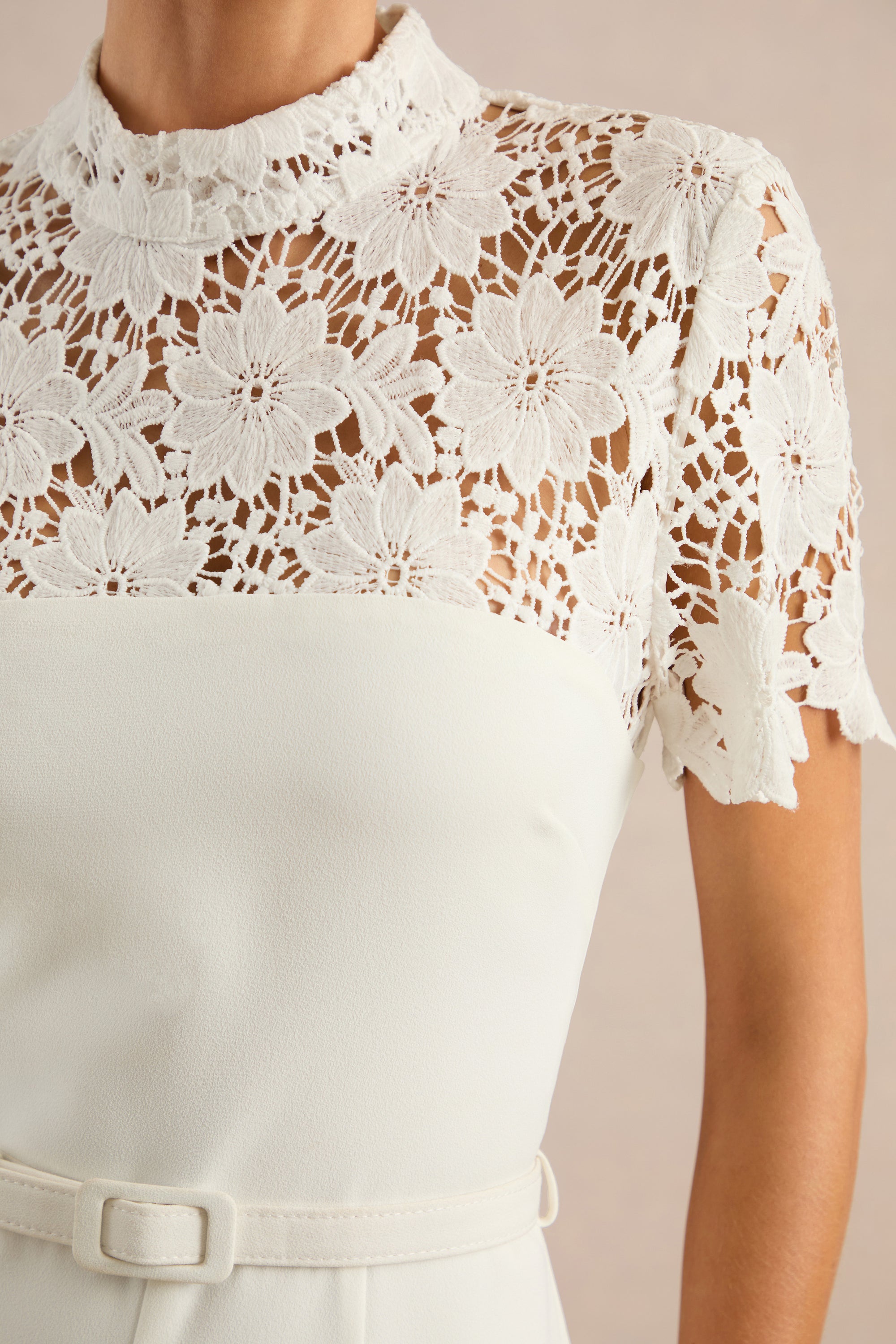 ECM_HR_CL138025110 - Liliana _ White High-Neck Jumpsuit With Lace Detailing4.jpg