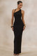 ECM_HR_CL138059001 - Delisse _ Black Asymmetric-Neck Maxi Dress0.jpg