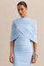 ECM_HR_CL138075013 - Merisse | Powder Blue Bandeau Mini-Dress With Ruched-Detailing + ECM_HR_CL138069013 - Magoria | Powder Blue Mesh Round-Neck Cape 1.jpg