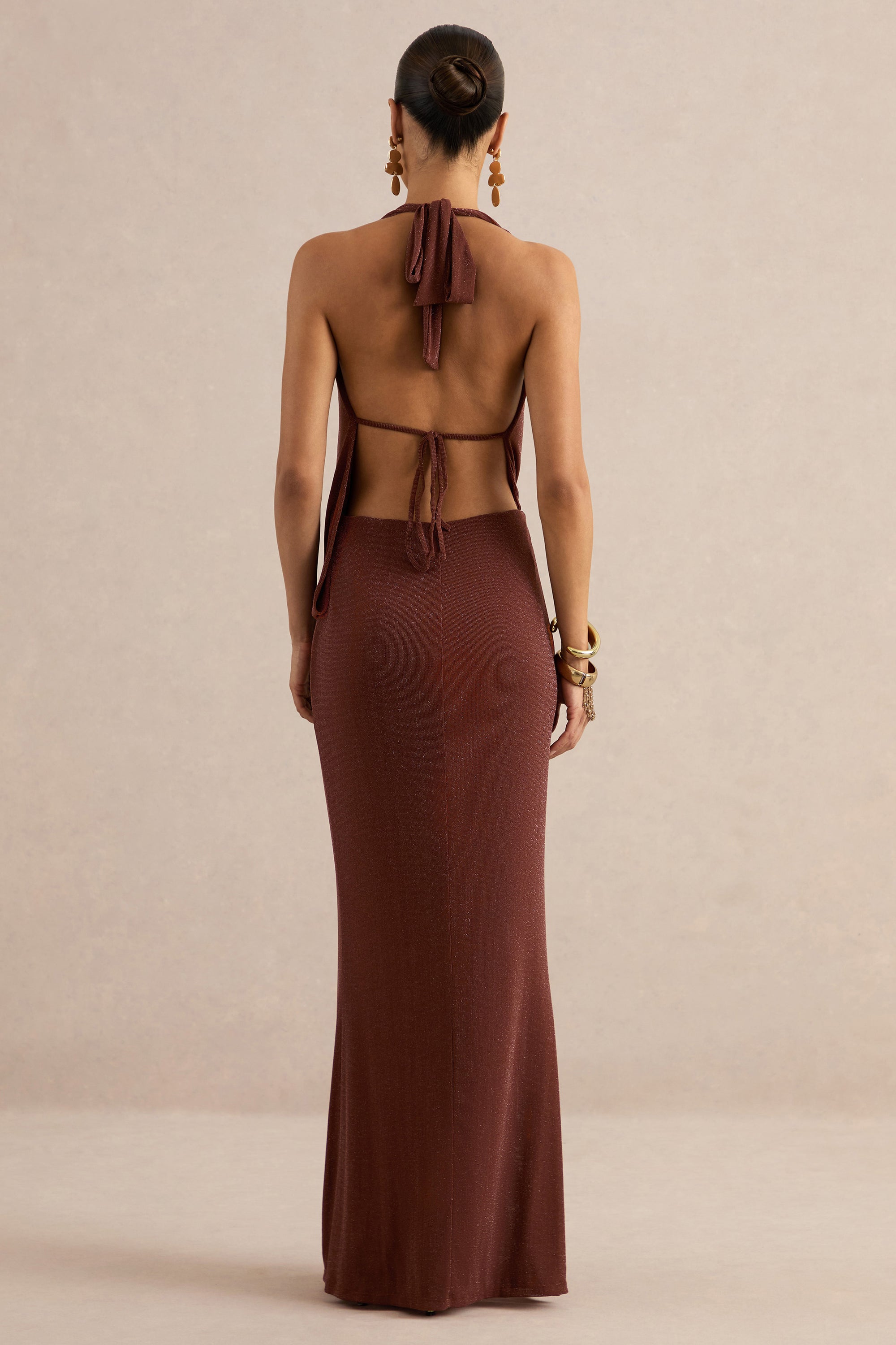 ECM_HR_Velia Brown Extreme Plunge-Neck Maxi Dress With Front High Split CL138129060 65.jpg