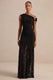 ECM_HR_CL138160001 - Iolana Black Asymmetric-Neck Maxi Dress With Lace Skirt And Gold Detail1.jpg