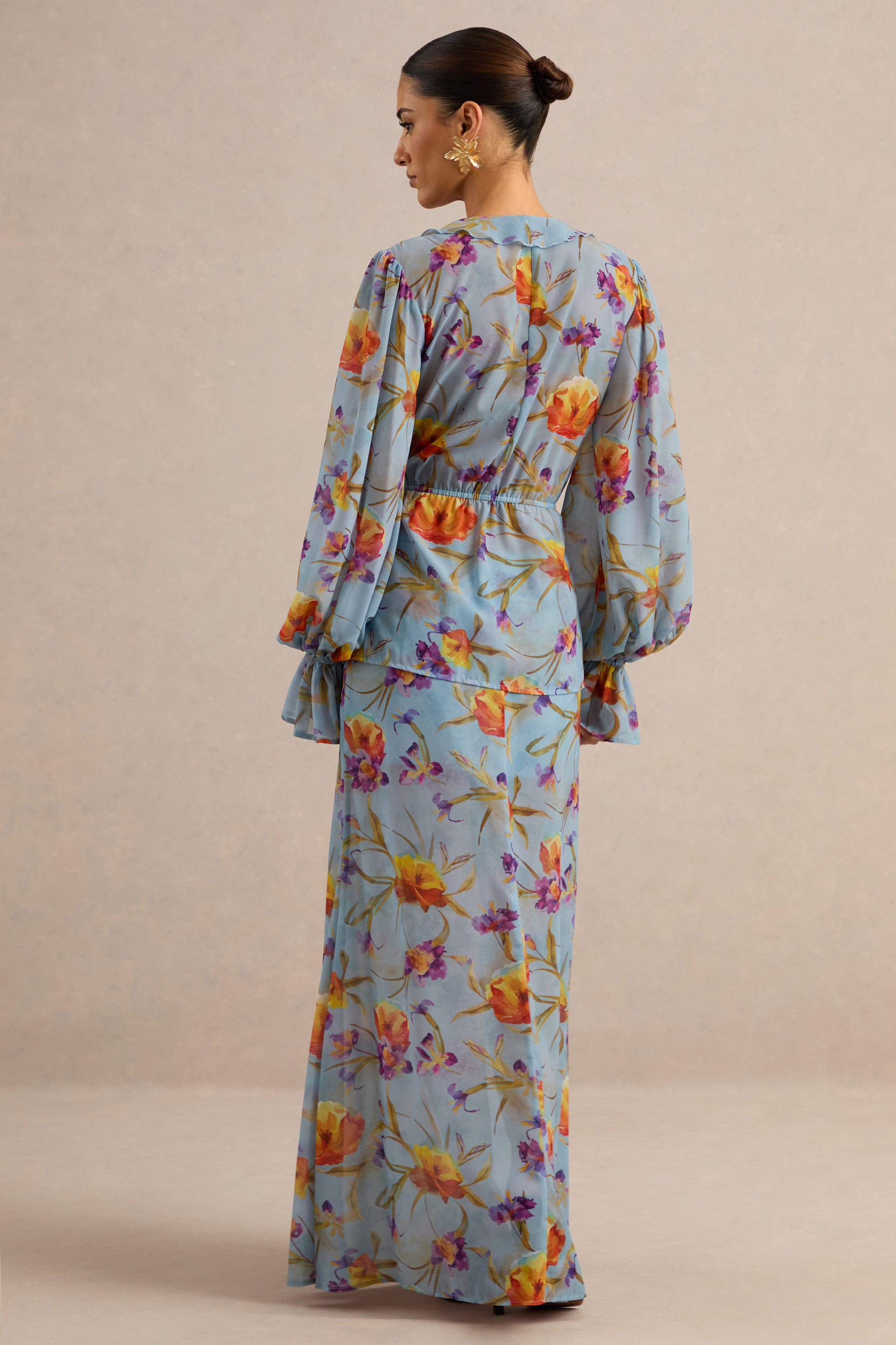 CL138216016 - Alveta | Blue Floral Chiffon Sheer Maxi Skirt10.jpg