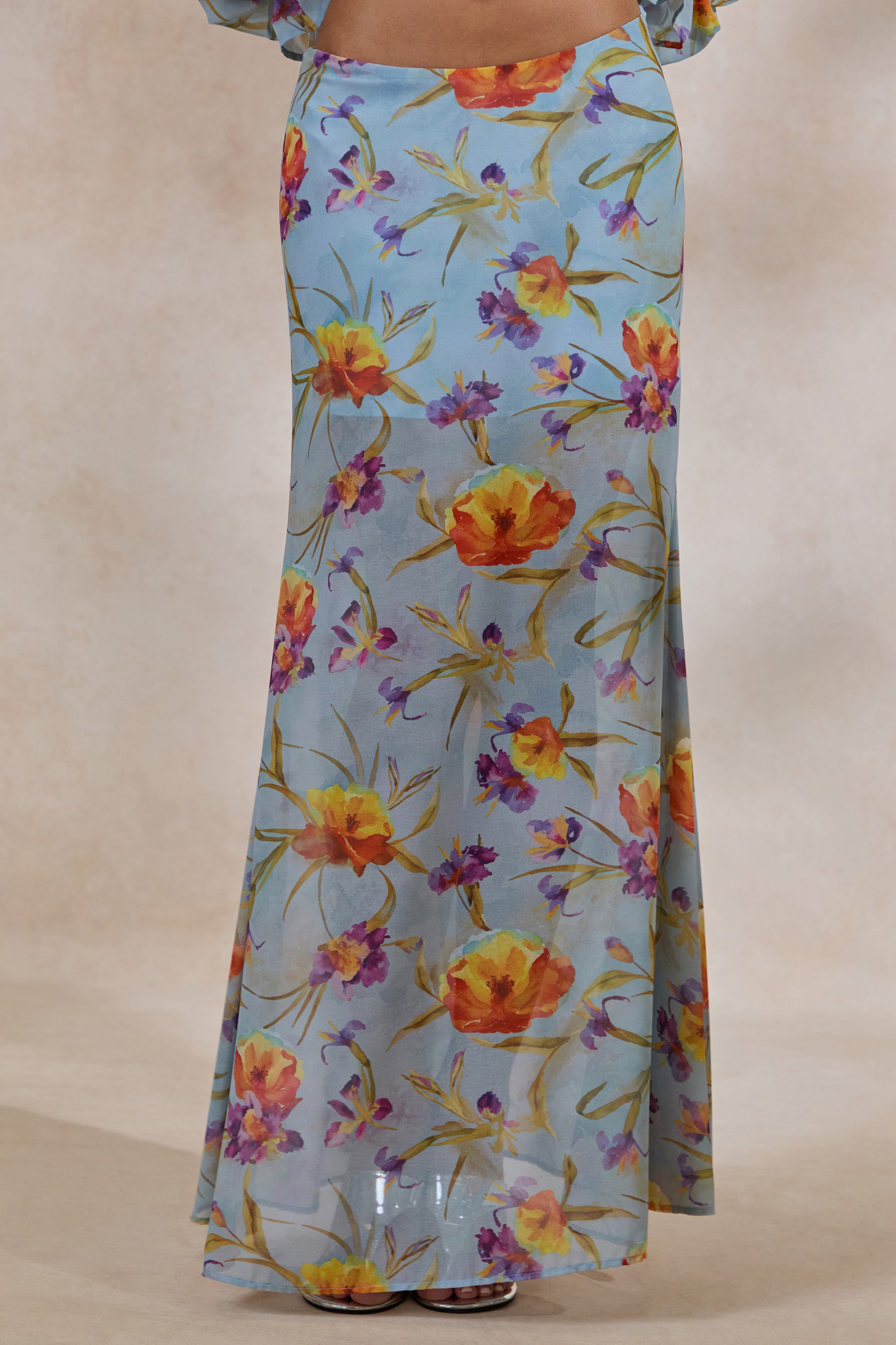 CL138216016 - Alveta _ Blue Floral Chiffon Sheer Maxi Skirt 9.jpg