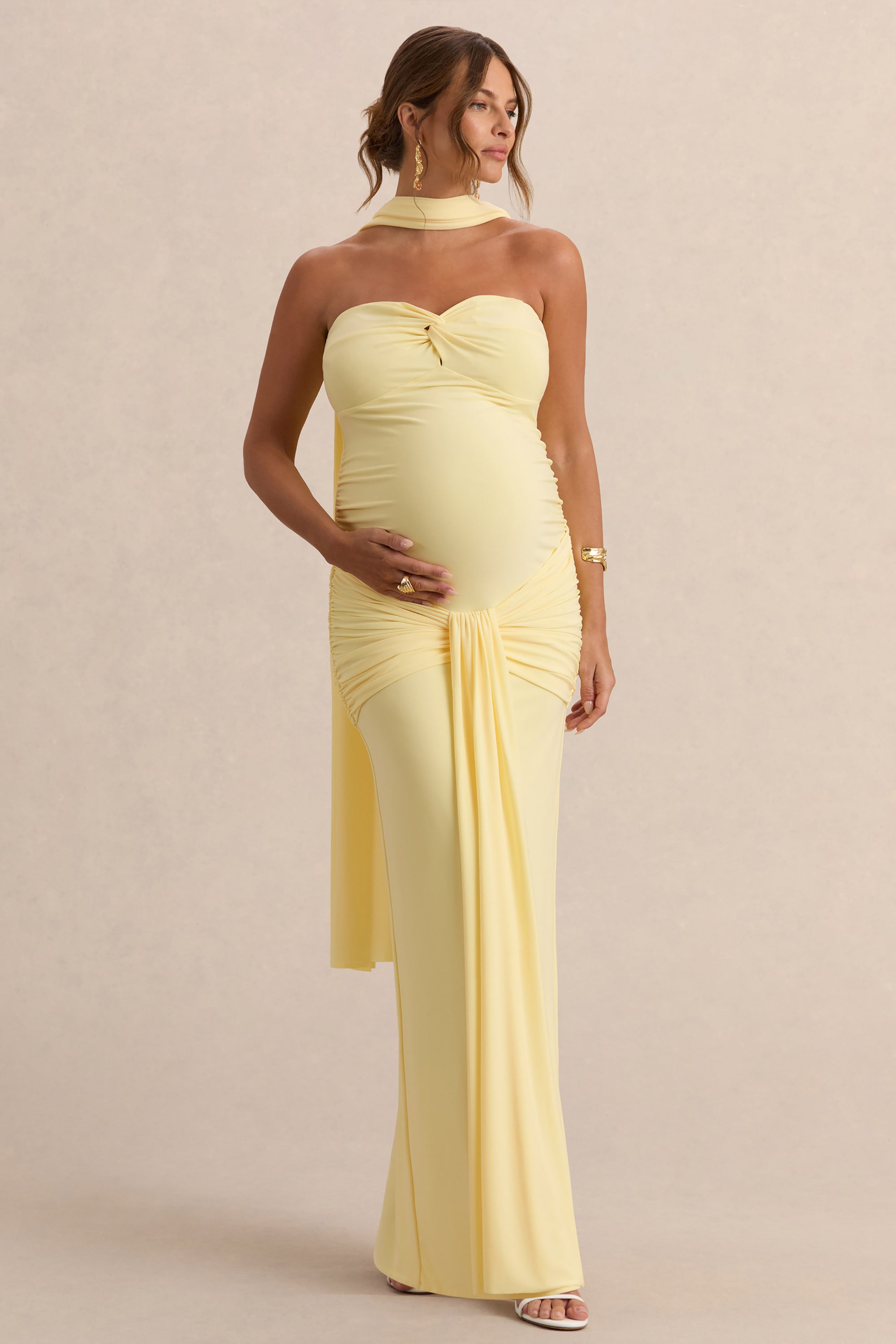 ECM_HR_CL138248121---Faustina-Lemon-Bandeau-Neck-Maternity-Maxi-Dress-With-Scarf-Detail-And-Gathered-Detailing-6.jpg