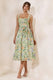 CL138257121 - Lorielle _ Lemon Floral Print Lace Square-Neck Midi Dress2.jpg
