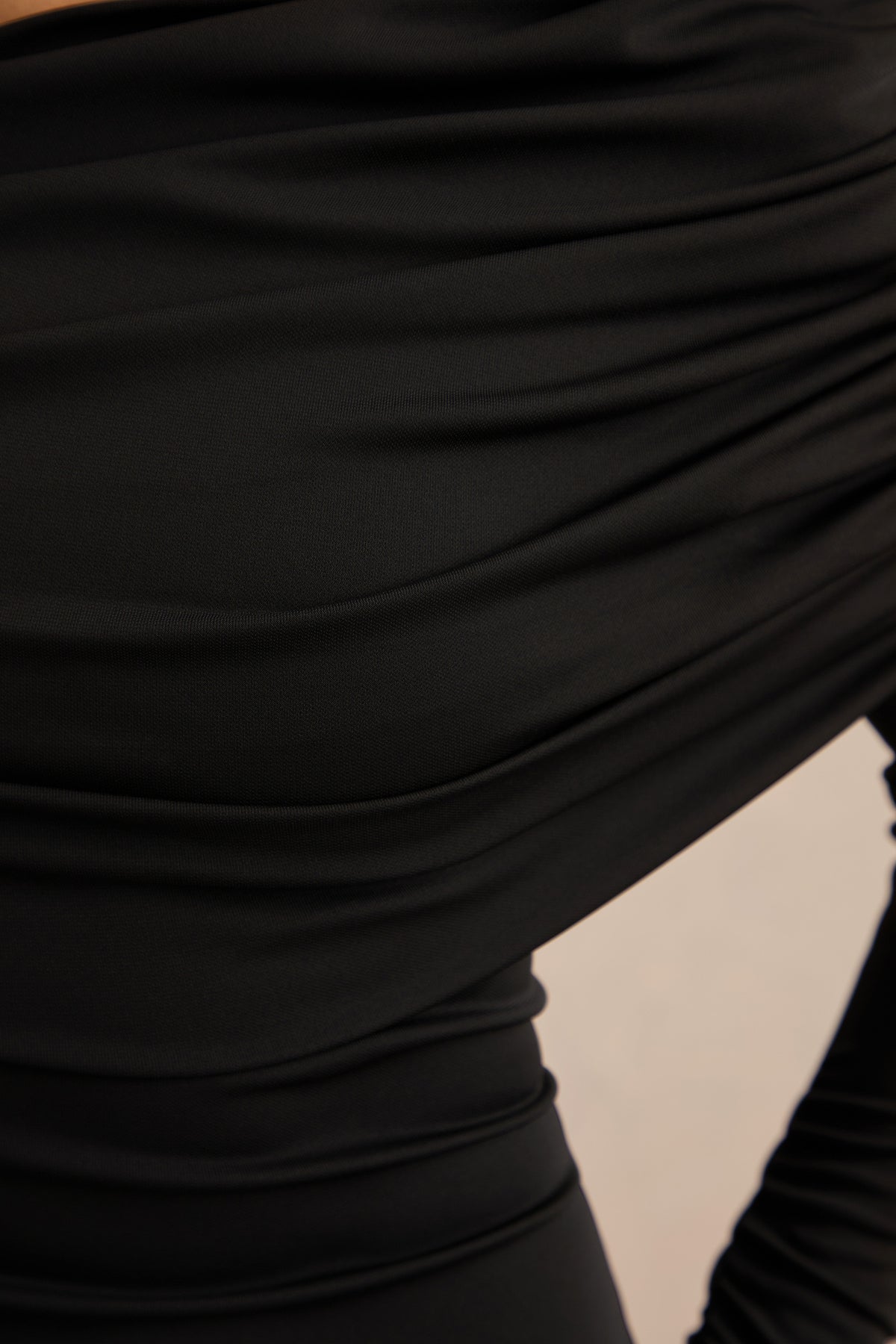 ECM_HR_CL138268001 - Eulalie Black Asymmetric-Neck Maxi Dress With Draped Detailing4.jpg
