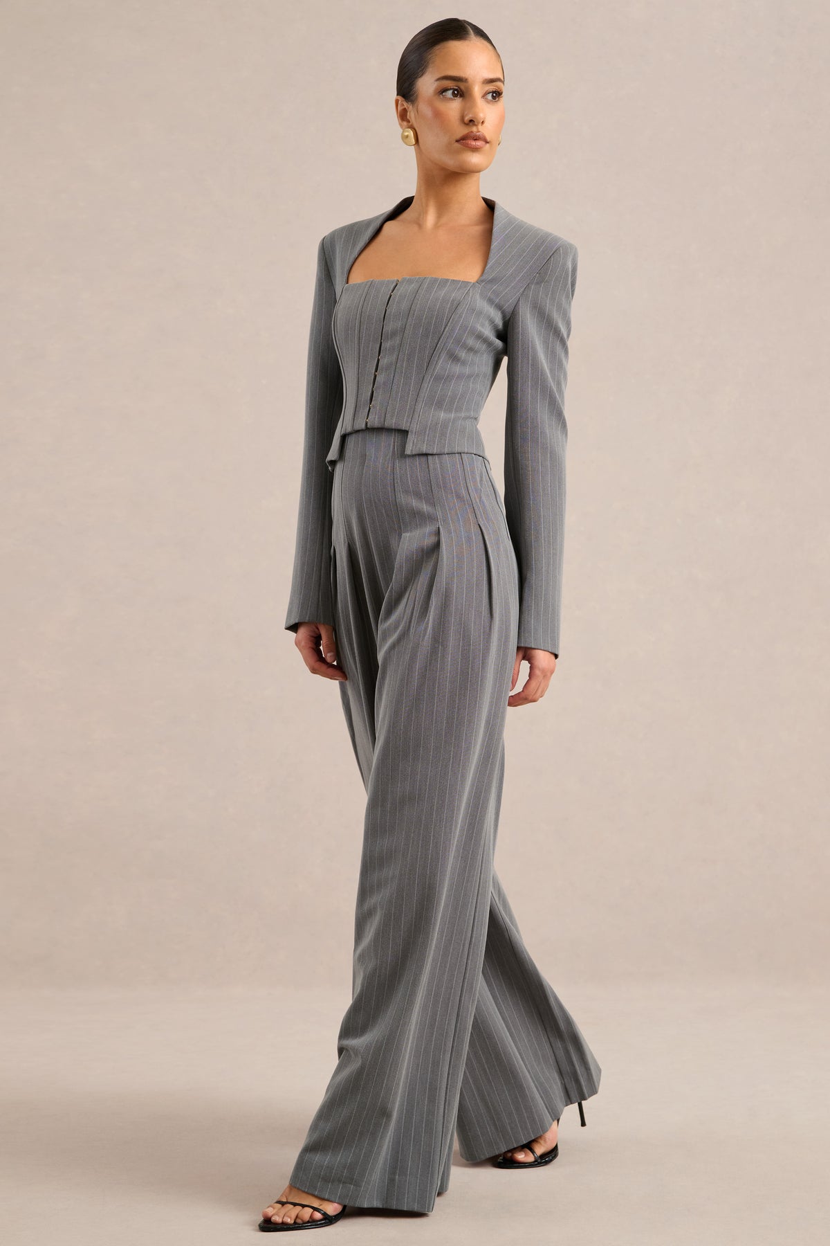 CL138274042 - Genara - Grey Pinstripe Wide-Leg Trousers 0.jpg
