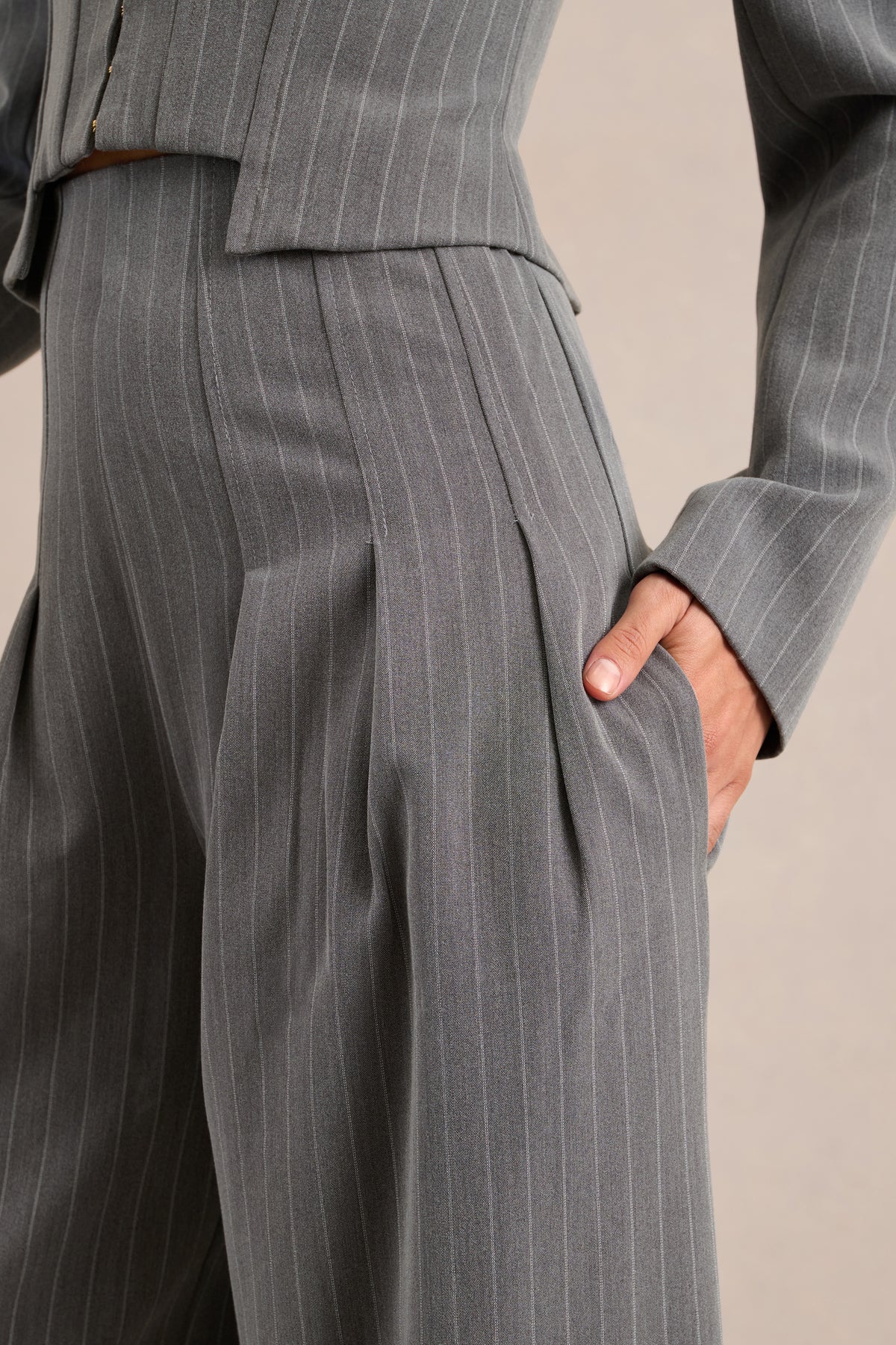 CL138274042 - Genara - Grey Pinstripe Wide-Leg Trousers 3.jpg