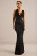 CL13829500106_ECM_HR_CL138295001_-_Elizaveta___Black_Sequin_And_Lace_Plunge-Neck_Maxi_Dress3