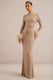 ECM_HR_CL138394060 - Garance _ Champagne Hotfix Round-Neck Maxi Dress With Feather Trim Cuffs2.jpg