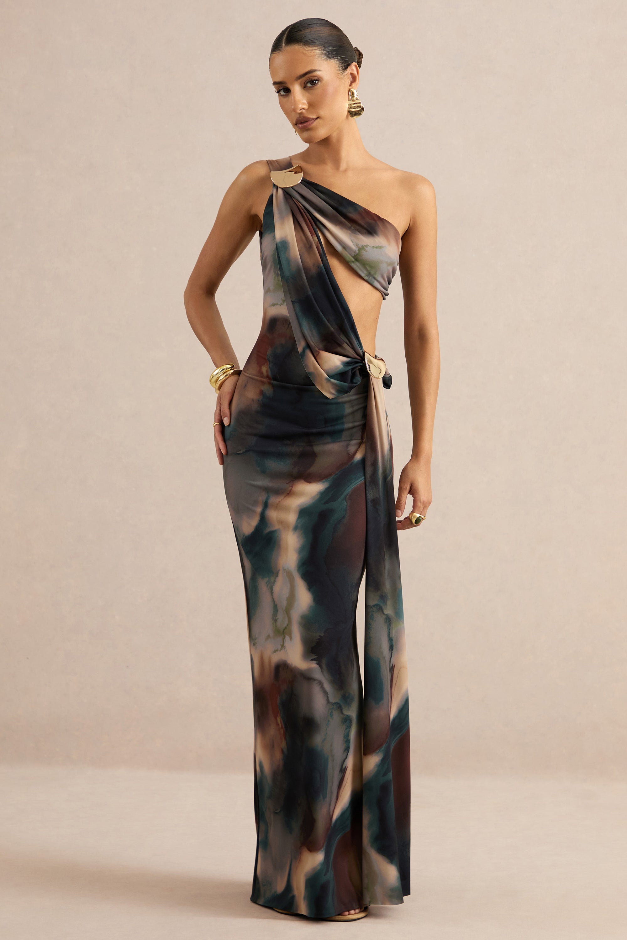 ECM_HR_Maelys Black And Blue Ombre Print Asymmetric-Neck Maxi Dress With Body Cut-Outs And Gold Detailing 19.jpg