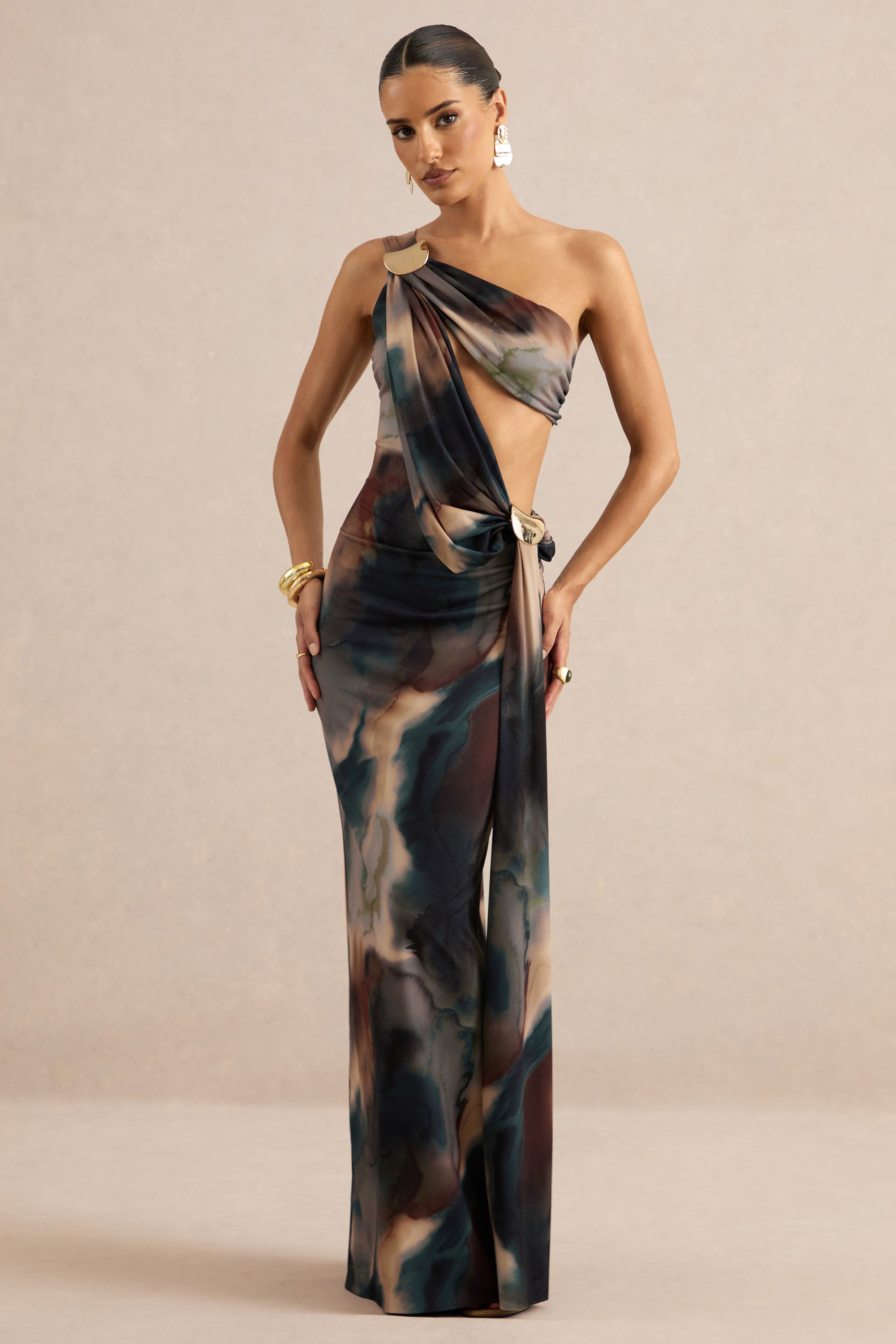 ECM_HR_Maelys Black And Blue Ombre Print Asymmetric-Neck Maxi Dress With Body Cut-Outs And Gold Detailing 21.jpg