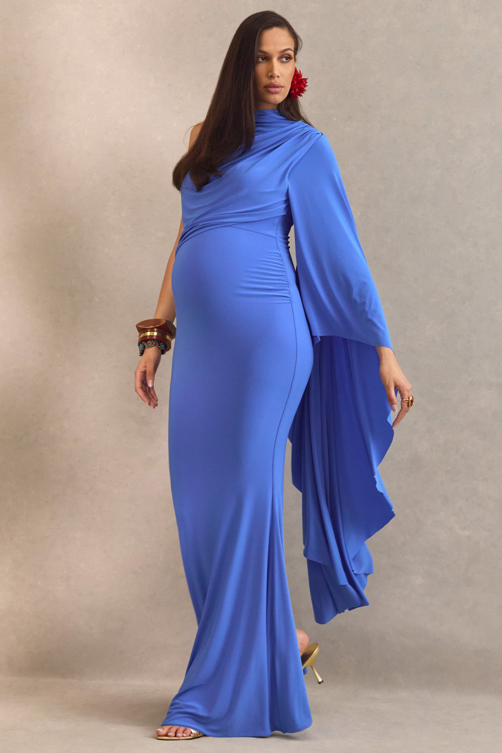 HR_CL138462016---Azria-Blue-High-Neck-Maternity-Maxi-Dress-With-Cape-Sleeve3.jpg