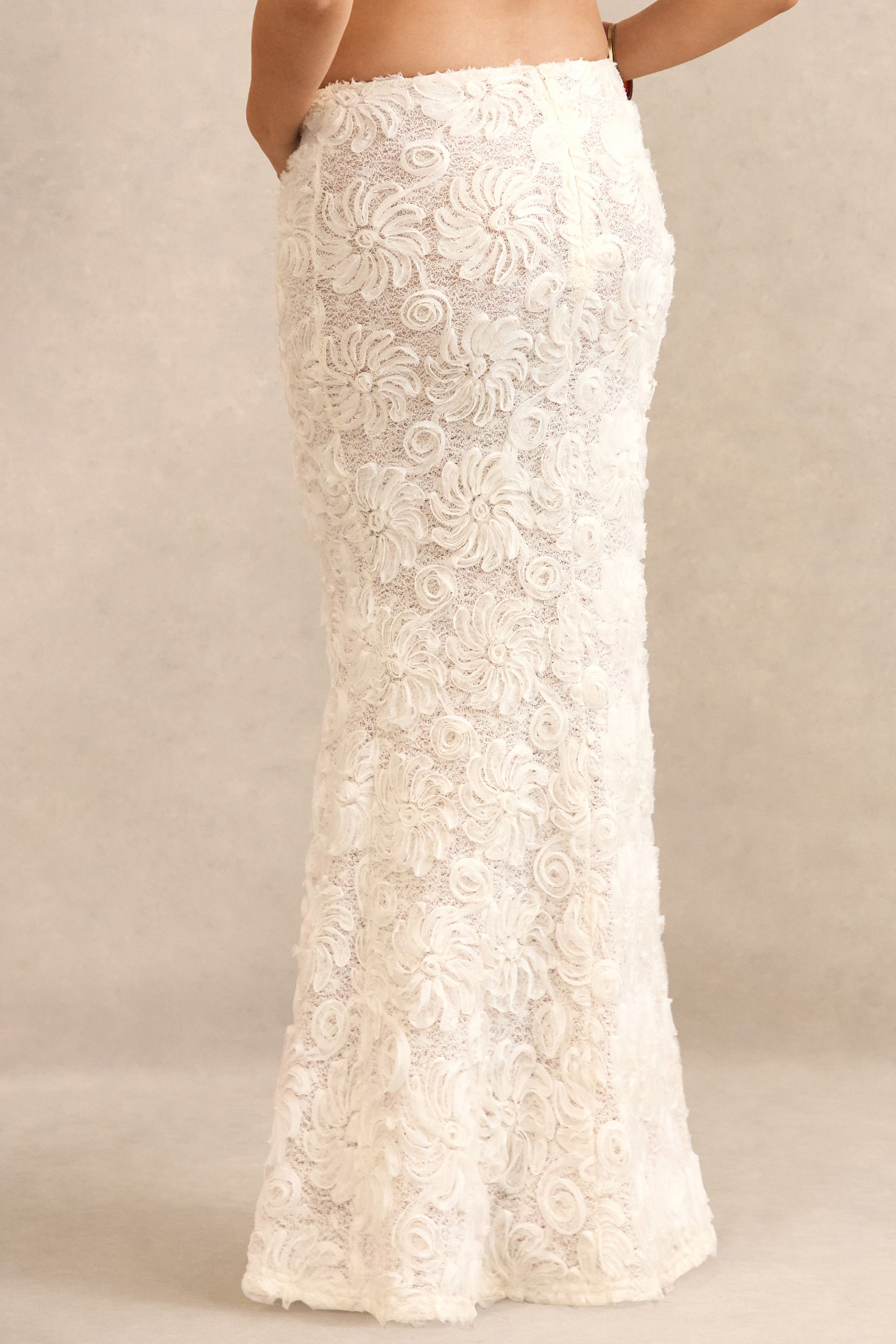 CL138478110 - Arlina _ White Lace Maternity Maxi Skirt With Gathered Detailing 12.jpg