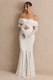 ECM_HR_CL138486110  - Valleria White Lace Bardot-Neck Maternity Maxi Dress2.jpg