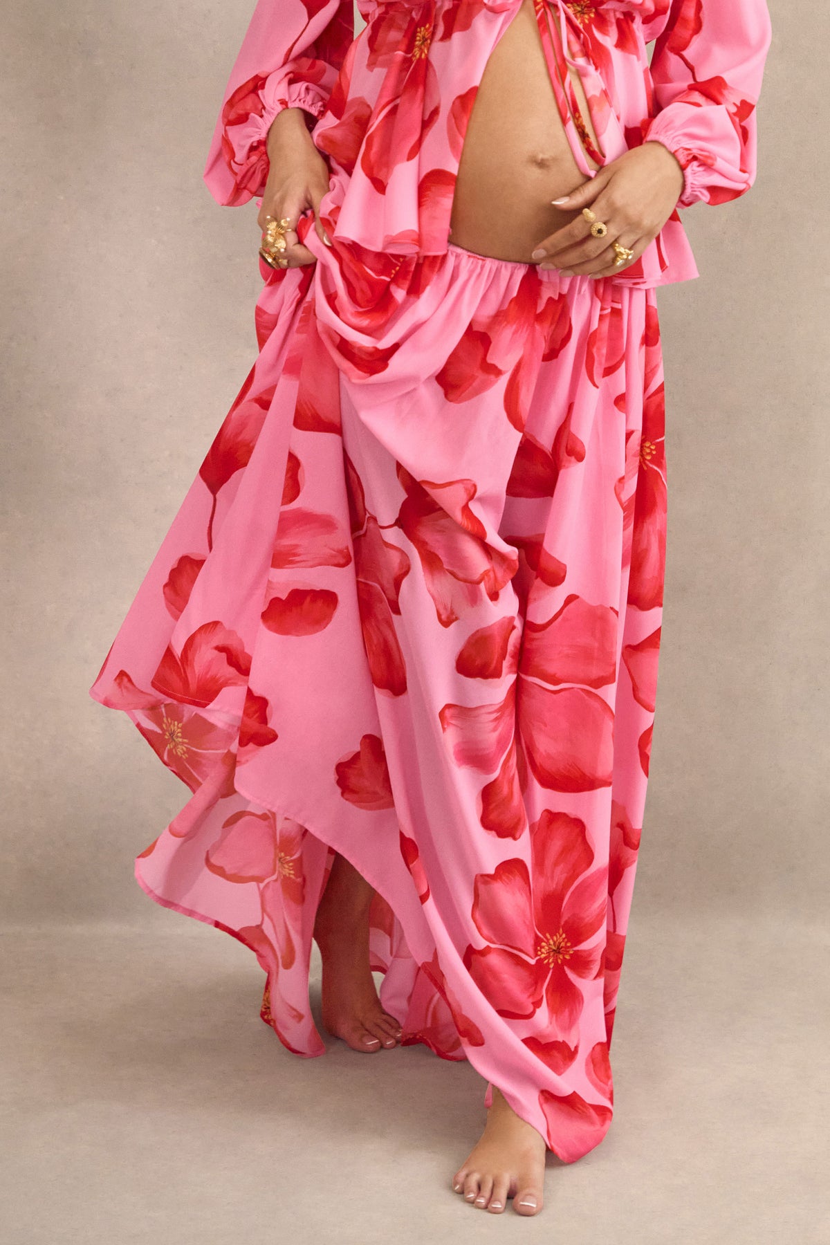 CL138489084 - Asella _ Pink Chiffon Maternity Maxi  13.jpg