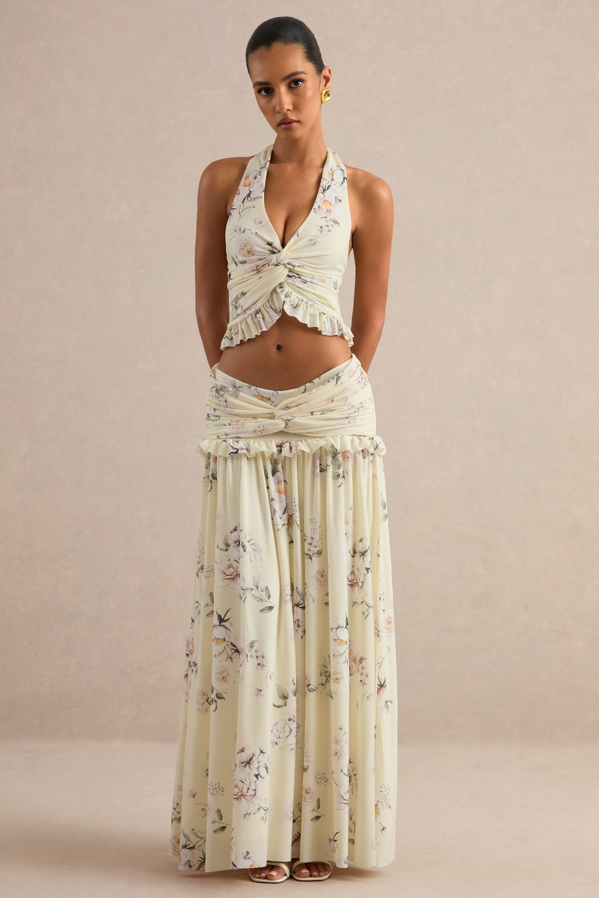 CL138495124 - Clovia _ Yellow Floral Print Maternity Maxi Skirt 1.jpg