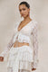 ECM_HR_CL138498110 - Astella | White Lace Plunge-Neck Maternity Top With Ruffled Trim + CL138499110 - Astella | White Lace Asymmetric-Waist Maternity Maxi Skirt With Ruffled Detailing8.jpg