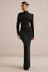 ECM_HR_CL138528001 - Cinthia _ Black Hotfix High-Neck Maxi Dress1.jpg