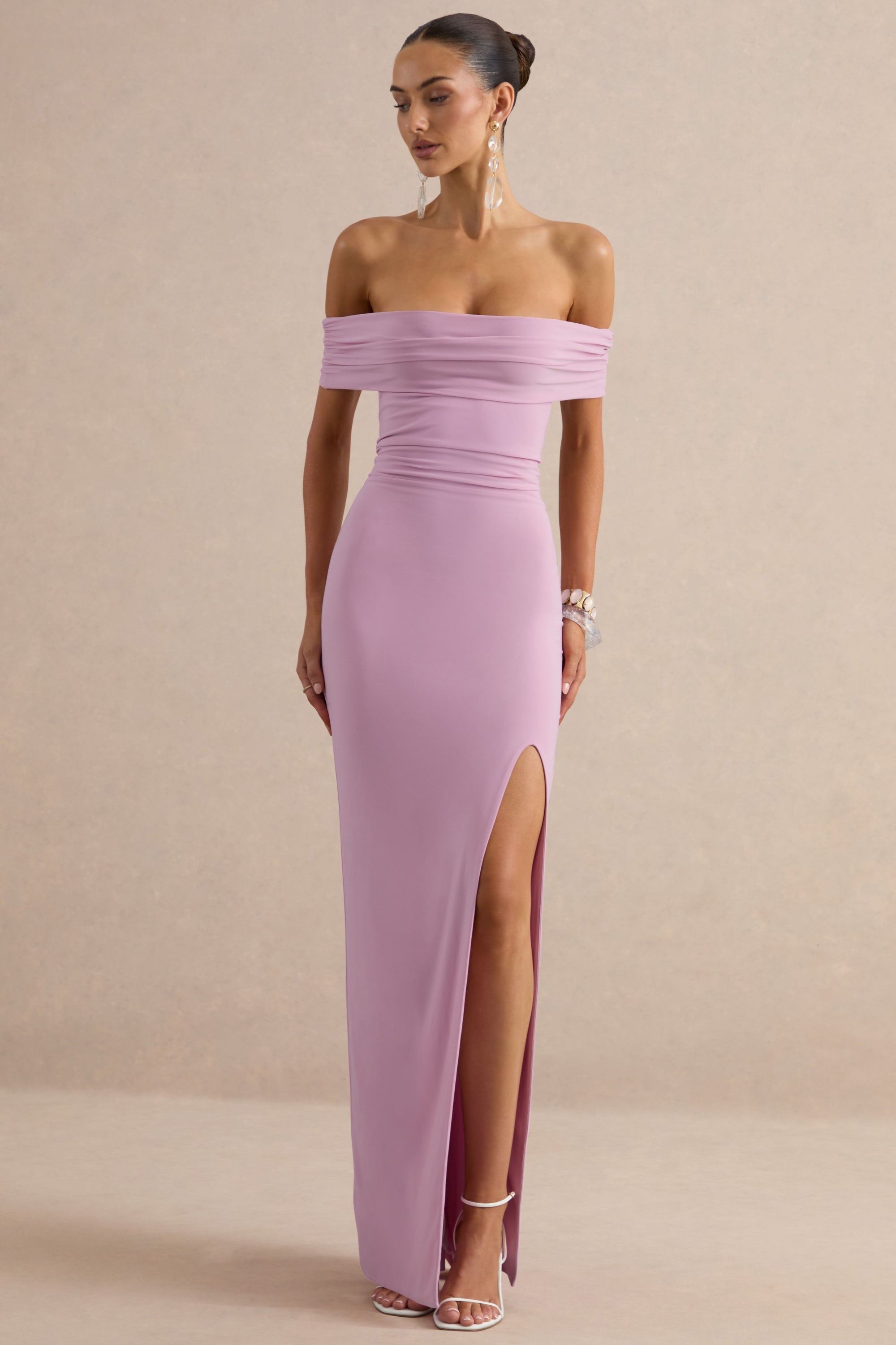 ECM_HR_CL138532084 - Emari | Pink Bardot-Neck Maxi Dress With Front-High Split 6.jpg