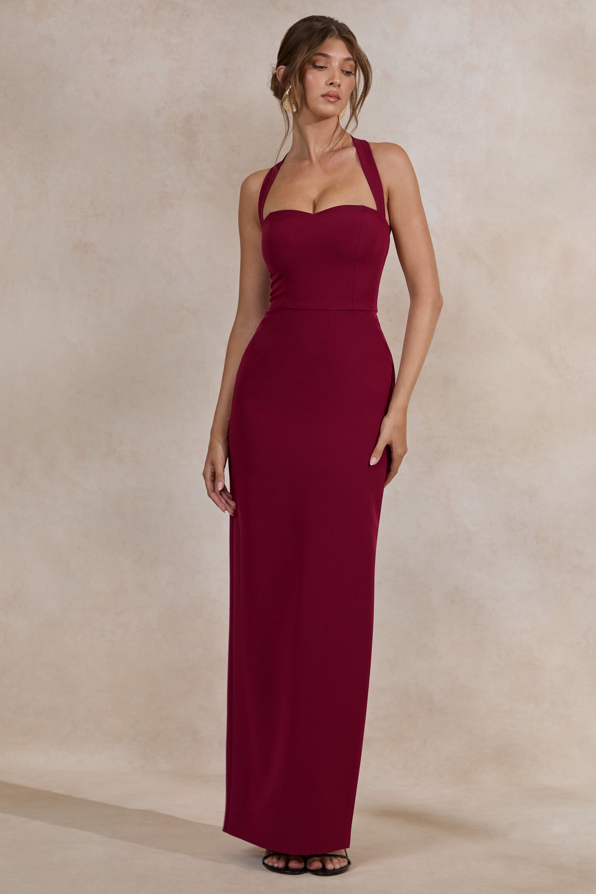 ECM_HR_CL138535102 - Heloira _ Burgundy Sweetheart-Neck Maxi Dress2.jpg